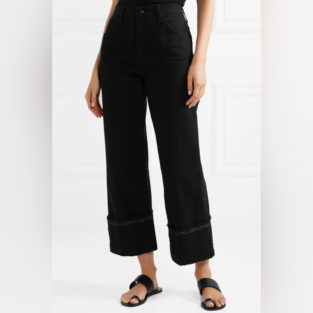 I Brand Wide Leg Cropped Joan Jean